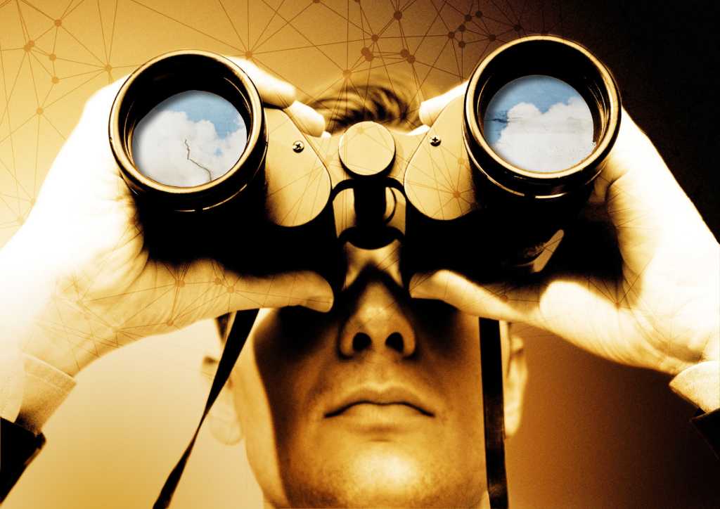 clouds binoculars network monitoring future it looking horizon vision