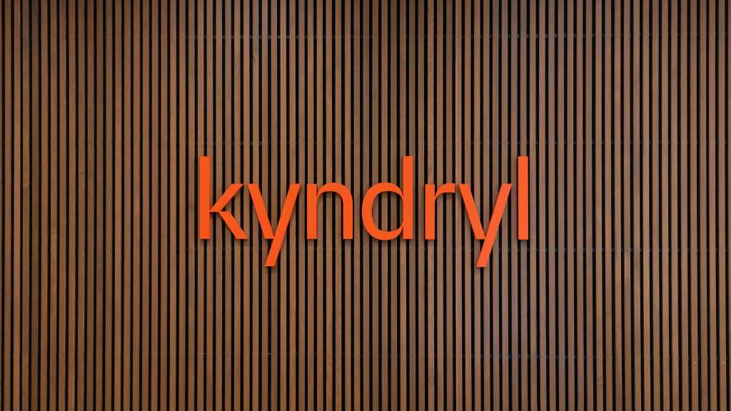 Kyndryl office wall