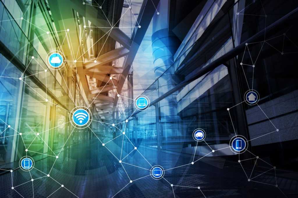 abstract wireless communication network