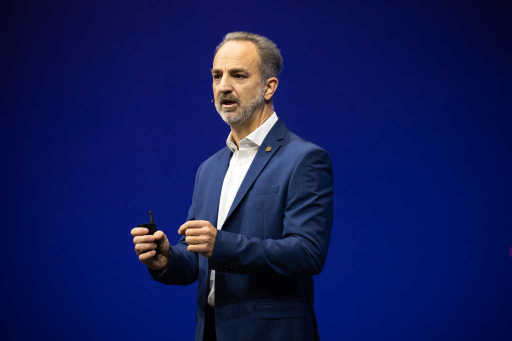 Joe Baguley, CTO de Broadcom para EMEA.