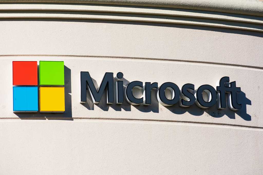 Microsoft logo